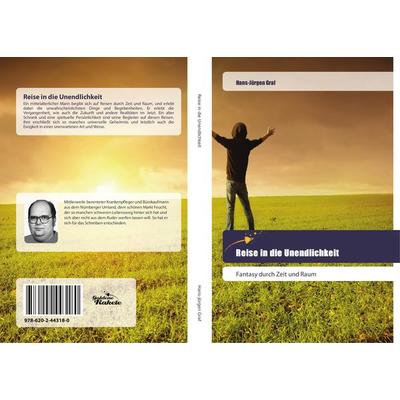 Reise in die Unendlichkeit, Taschenbuch von Hans-Jürgen Graf, Goldene Rakete, 978-620-2-44318-0