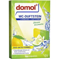 domol WC-Duftspüler Zitrone & Limette 2,0 St.