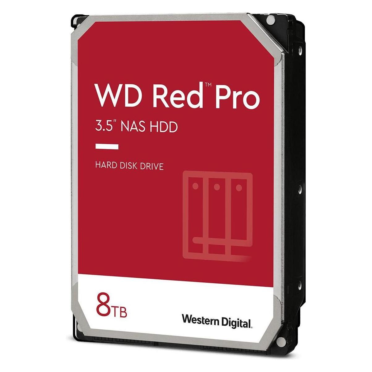 WD Red Pro Internal Hard Drive 8 (WD8005FFBX) (8 TB) (WD8005FFBX)