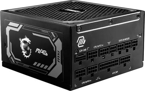 MSI MAG A1000GL PC Netzteil 1000W 80PLUS Gold