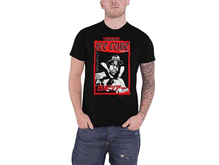T-Shirt # Xxl Unisex Black # Kanji Peace Sign
