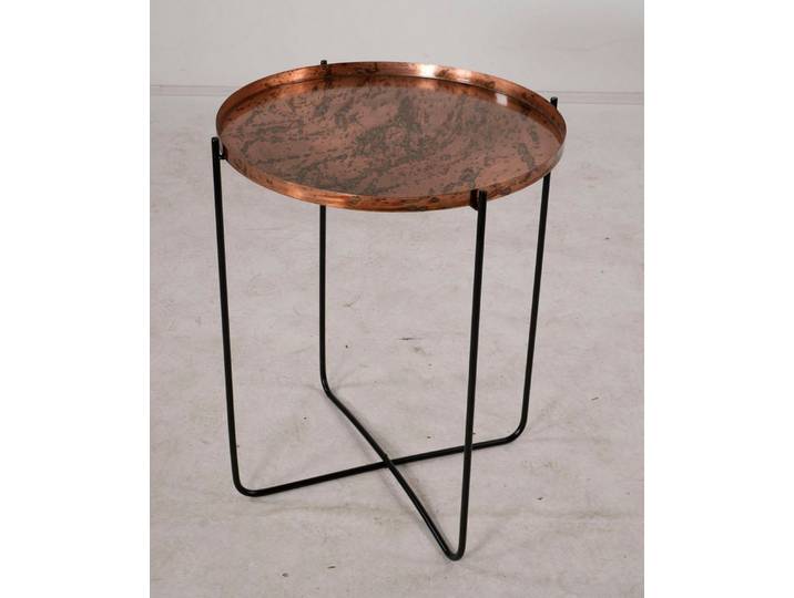 Lesli Living Beistelltisch Lesli Living Beistelltisch Old Copper Kupfer ø 40,5 cm