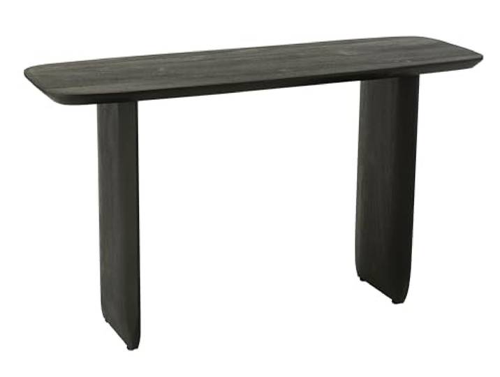 J-line Konsole - Holz - Schwarz