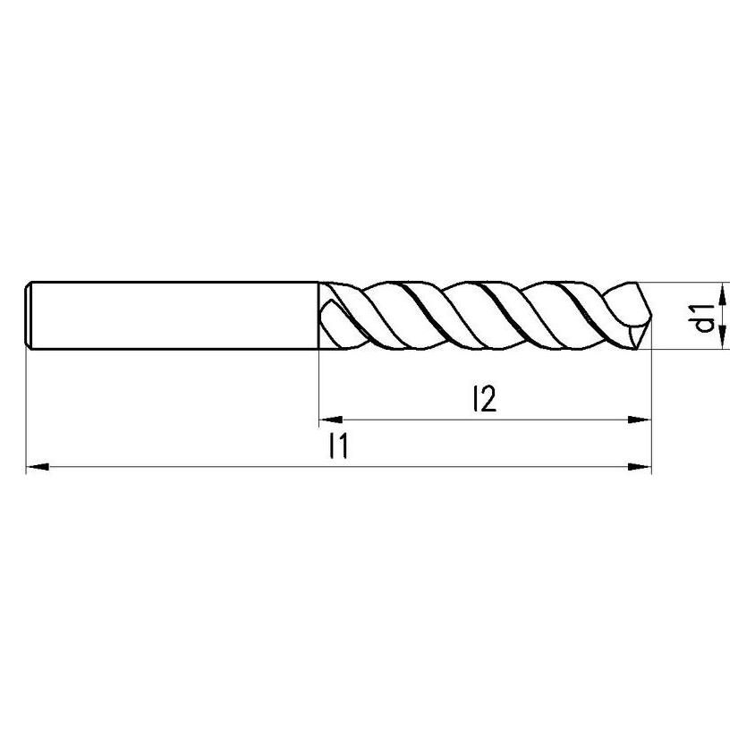 Titex Spiralbohrer (8.3 mm) (A1522-8.3)
