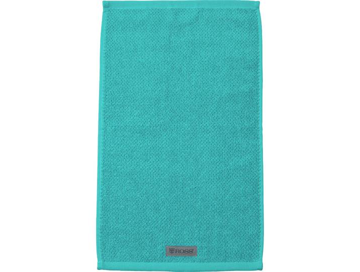 Gaestehandtuecher ROSS Selection , blau (türkis, grün), B:30cm L:50cm, Frottier, Obermaterial: 100% Baumwolle, Handtücher, Gaestehandtuecher, 100 % Bio-Baumwolle
