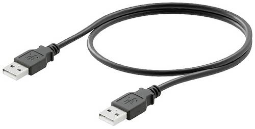 Weidmüller USB-Kabel USB-A Stecker 3.00m Schwarz PVC-Mantel 1993550030