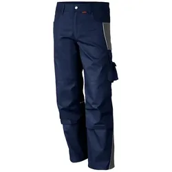 Bundhose „pro mg 245“ - 54 - marine/grau
