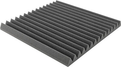 Auralex Acoustics "2" Studiofoam Wedges Charcoal" Anthrazit
