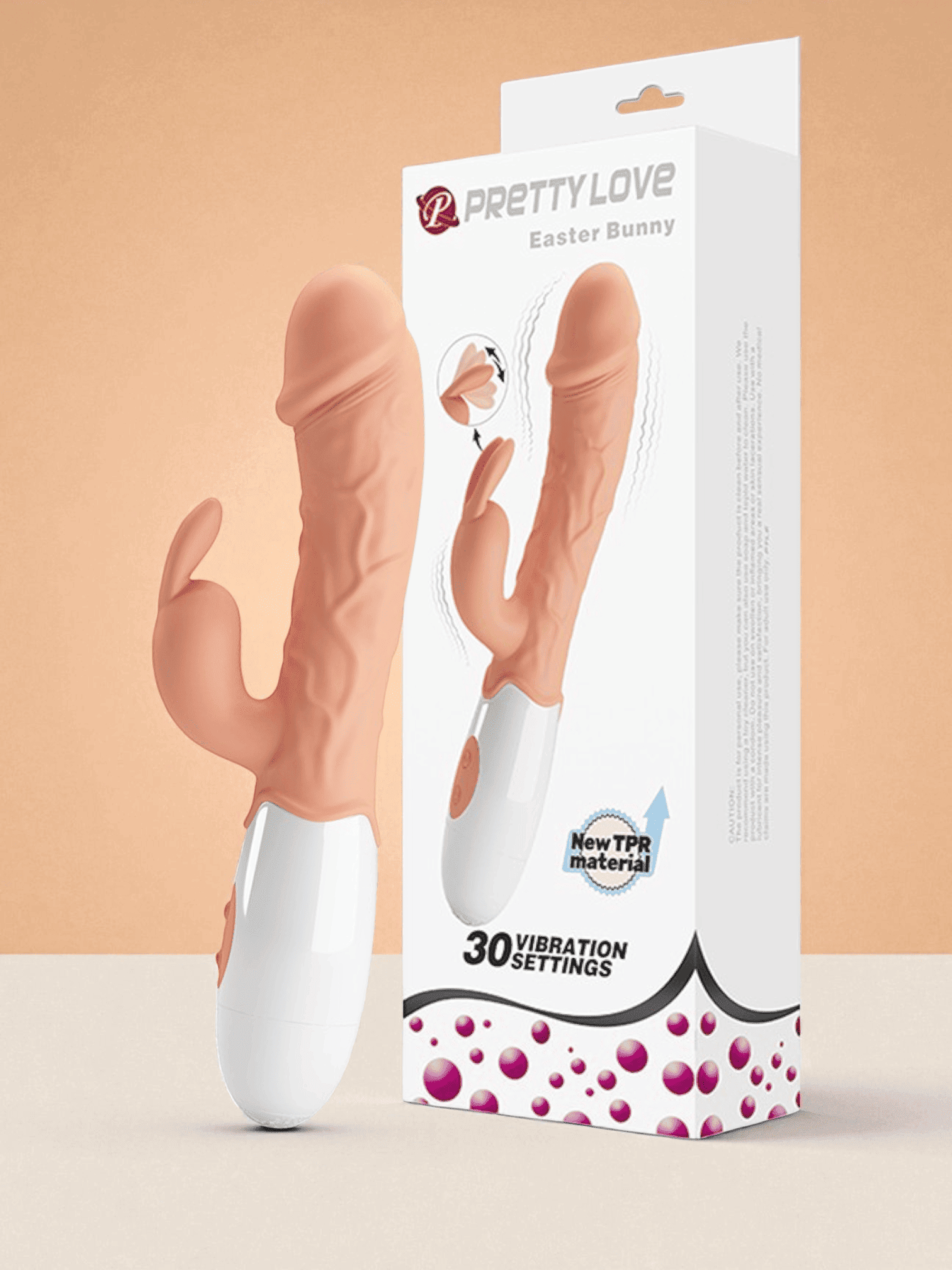 Pretty Love Easter Bunny - Vibromasseur Rabbit Réaliste - Nude