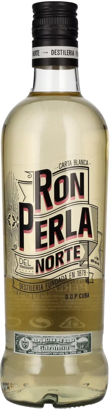 Ron Perla del Norte CARTA BLANCA 40% Vol. 0,7l