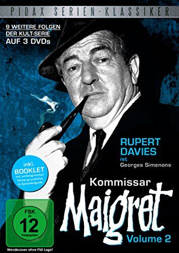 Andrew Osborn - Kommissar Maigret, Vol. 2 (Pidax Film Klassiker) [3 DVDs] - Preis vom 02.10.2026 23:42:20 h