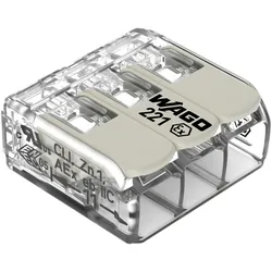 WAGO COMPACT-Verbindungsklemme 221-483