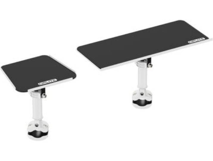 Oplite - Support R8 Keyboard & Mouse Tray Blanc