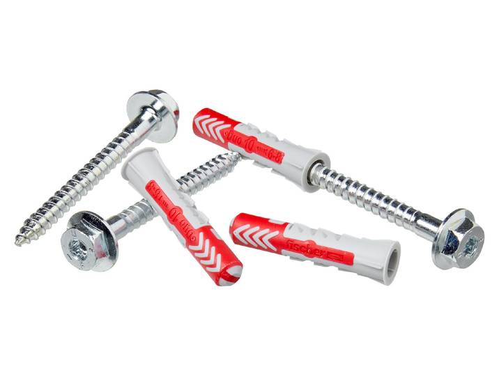 Fischer Dübel Duopower 10 × 50 mm 4 Stück