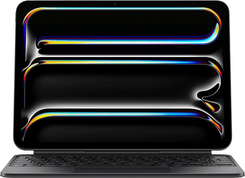 REACONDICIONADO Seminuevo Excelente Apple Magic Keyboard, Funda con teclado para el iPad Pro, M4, 11", Español, Negro