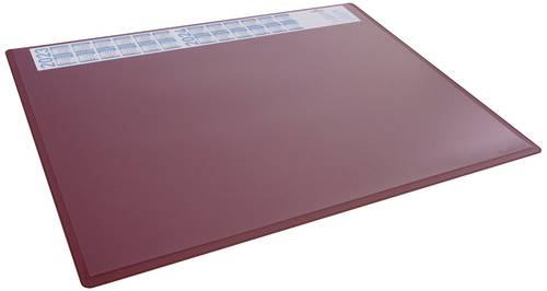 Durable 722303 Schreibunterlage 4-Jahreskalender Rot, Transparent (B x H) 65 cm x 50 cm 1 St.