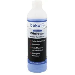 BEKO Gleitgel 299 604 TecLine 500ml Kabel/Kunststoff