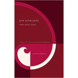 Lope, autor sacro : poesía, prosa, teatro, Fachbücher von Jesús Ponce Cárdenas
