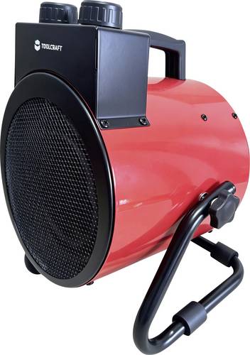 TOOLCRAFT TO-11189361 Heizgerät 3000W Schwarz-Rot