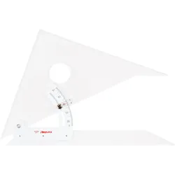 Aristo, Winkelmesser, Stellwinkel 12" 30cm