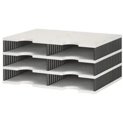 Styro Sortierstation »Styrodoc« 268-0203 schwarz