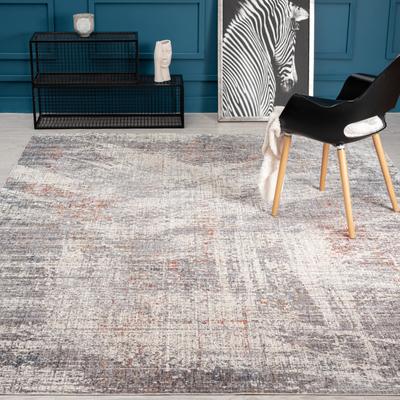 KALATY Granite Greys Abstract Area Rug