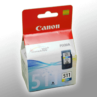 Canon Druckkopf 2972B001 CL-511 CMY