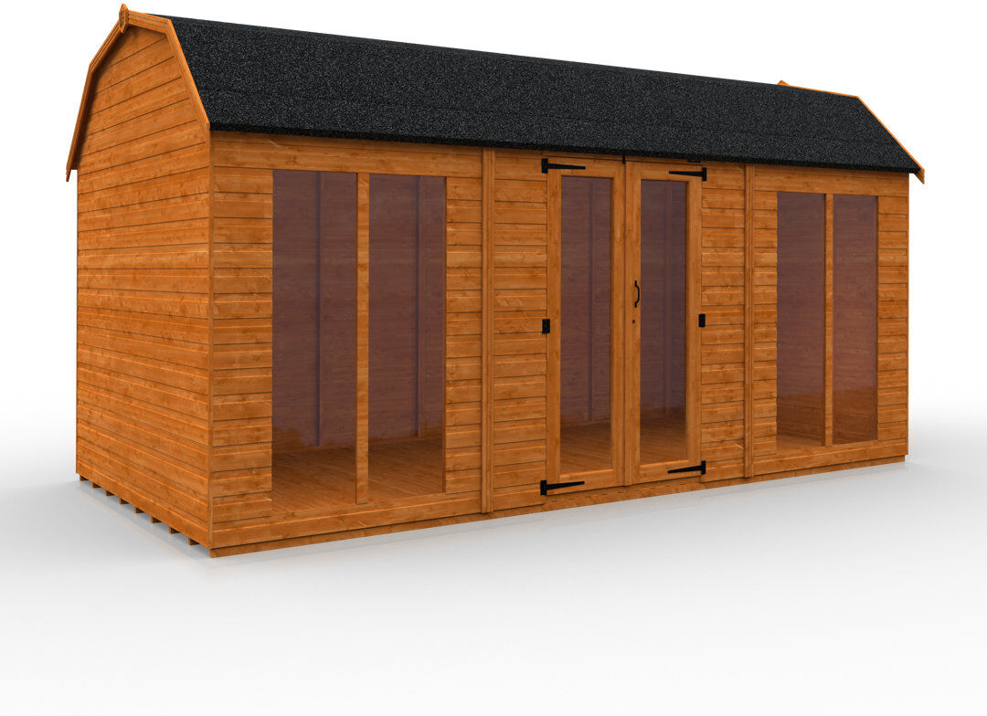 Tiger Sheds 16x8w Tiger Barn Retreat Summerhouse