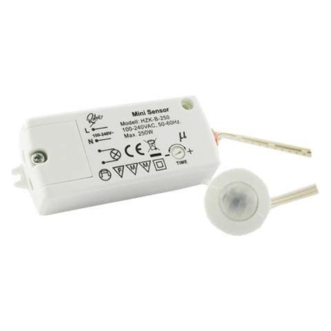 Scharnberger+Hasenbein 50505 Bewegungsmelder Mini max. 250W (2.50 m) (50505)