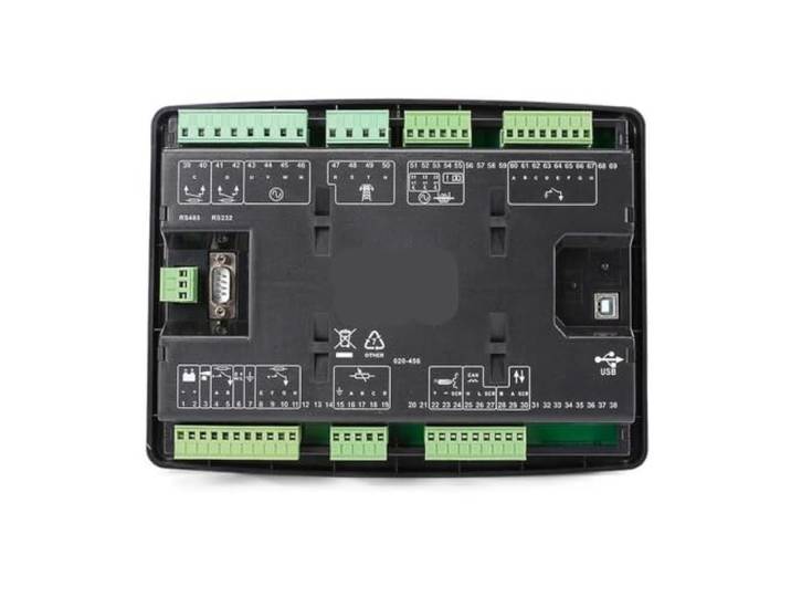 Automatischer Netzausfall-Generator-Controller, Passend for 7320 7320 AMF Autostart-Generator-Steuermodul-Panel-Passform