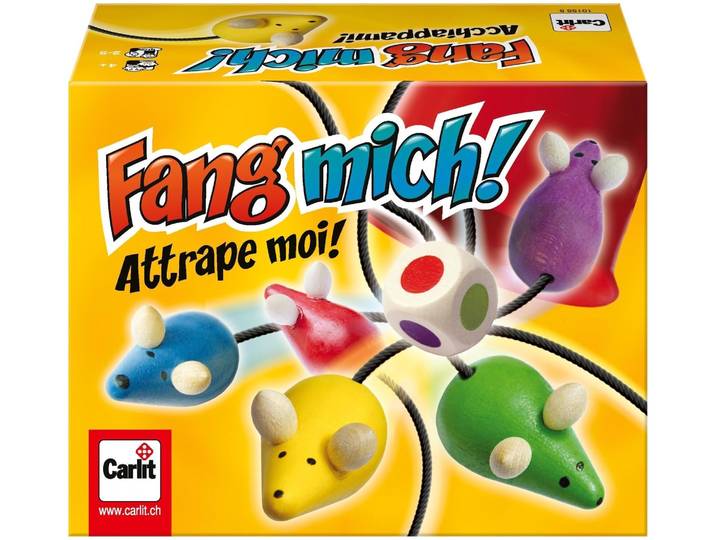 Carlit Fang mich! 4+ Jahre (De)