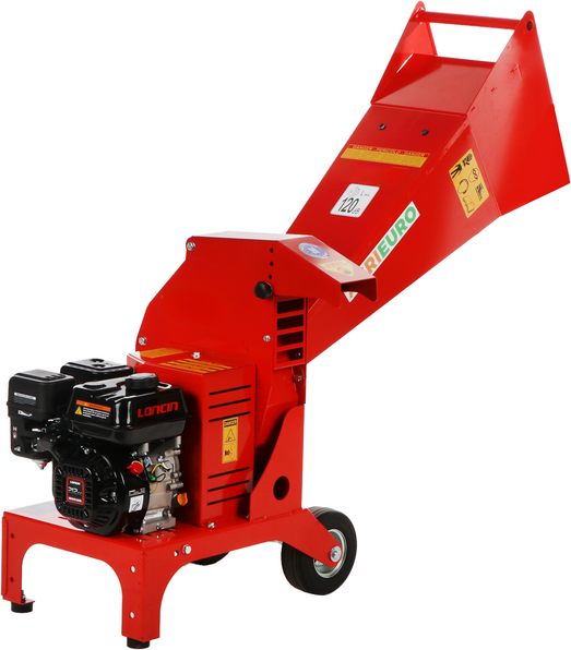 AgriEuro TOP-LINE Top Line Mora - Benzin Häcksler - mit Loncin Motor G210