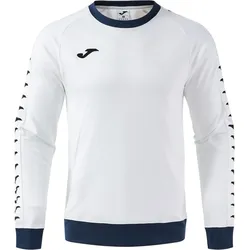 JOMA Heroic Training Sweatshirt Kinder 203 - weiß/marineblau 104