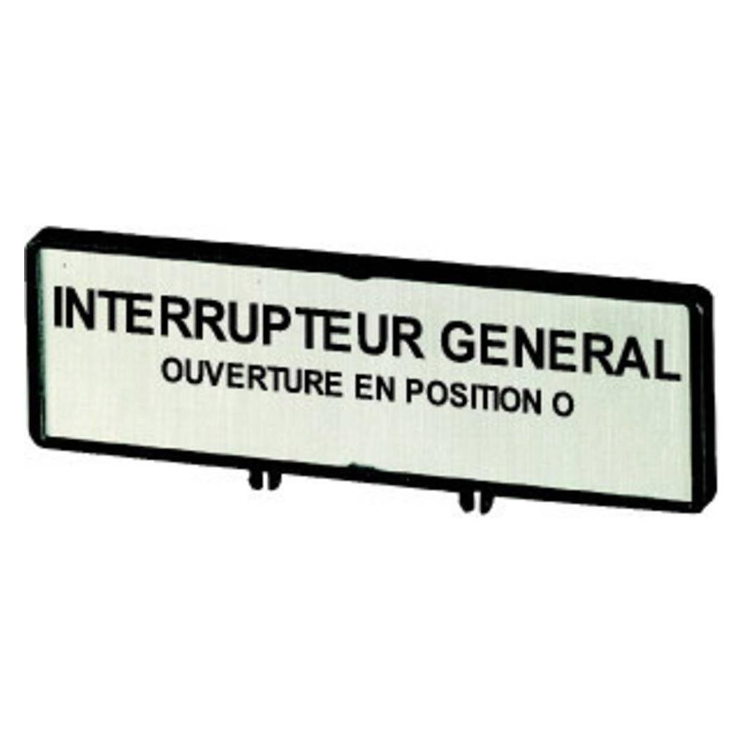 Eaton Träger mit Schild, verwendbar für T0, 47424 (47424)