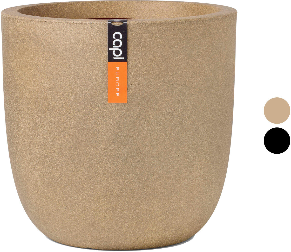 CAPI EUROPE Blumentopf »Smooth«, kugelförmig