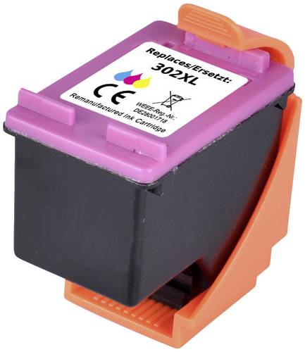 Renkforce Druckerpatrone ersetzt HP 302XL, F6U67AE Kompatibel Color RF-5679860