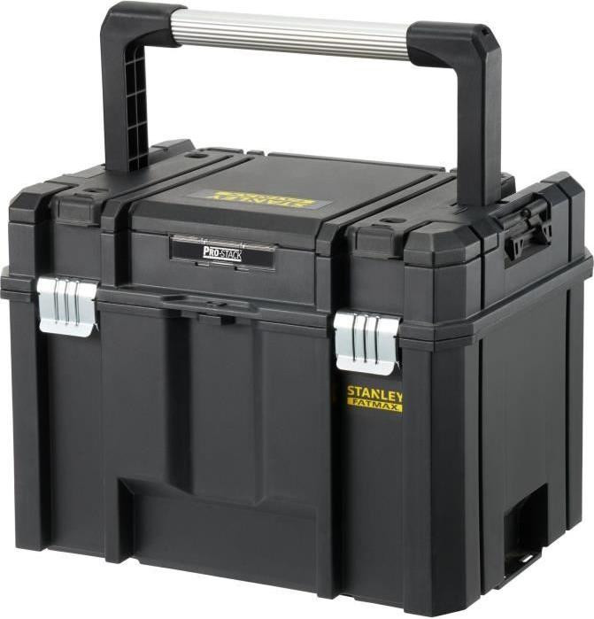 Stanley Fatmax PRO-STACK FMST1-75796 gereedschapskist met organizer, 23 liter, draagvermogen 30 kg