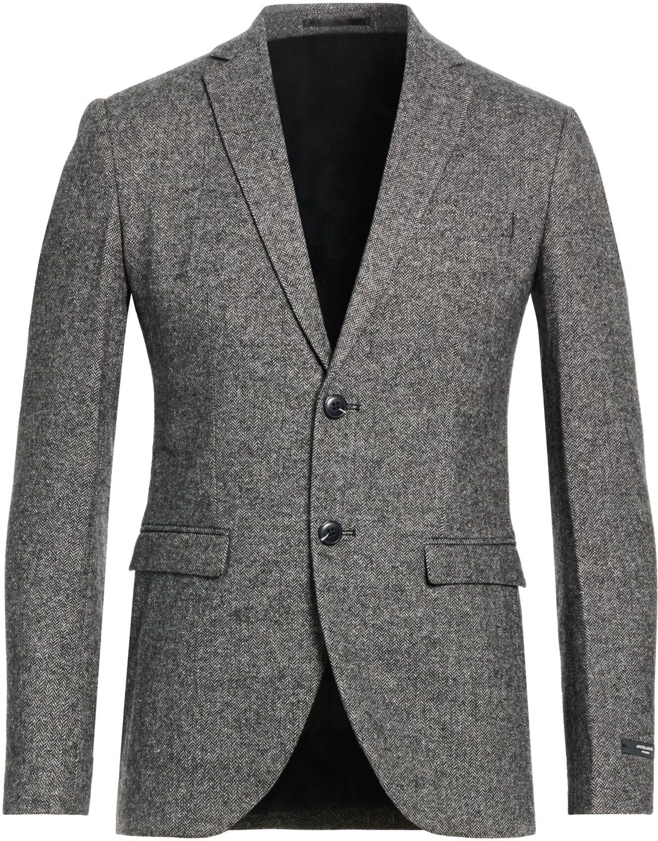 Jack & Jones Americana Hombre Carbón 46 Hombre