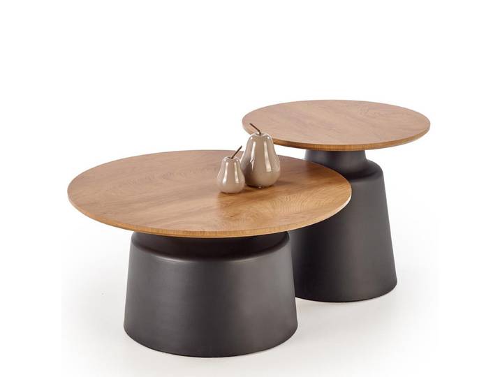 Ensemble De Deux Tables Basses Gigognes Jean