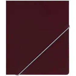 Elba, Mappe, Span folder PP Bordeaux (A4, 1x)