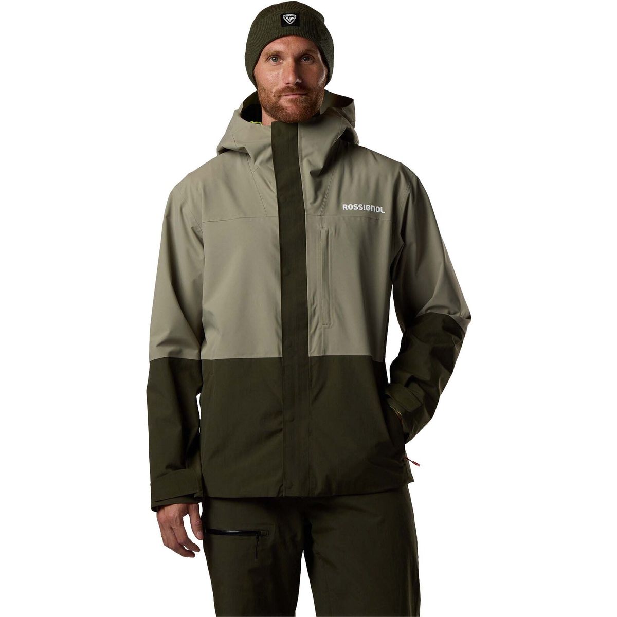 Rossignol Desafio 2L Shell Jacket vetiver (A38) XL RLOMJ10 A380XL
