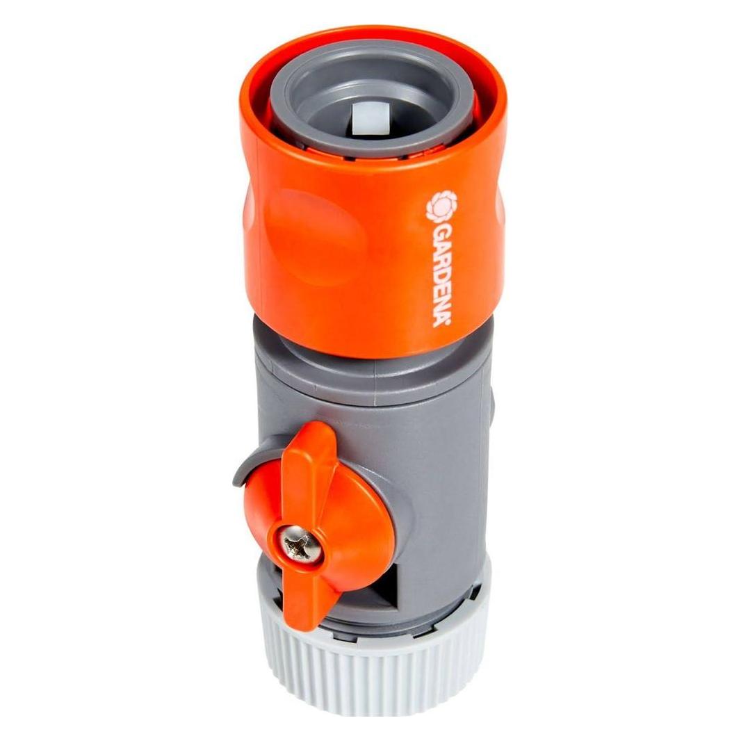 Gardena Regulierstop (Kupplung, Regulierstop, 13 mm) (02942-20)