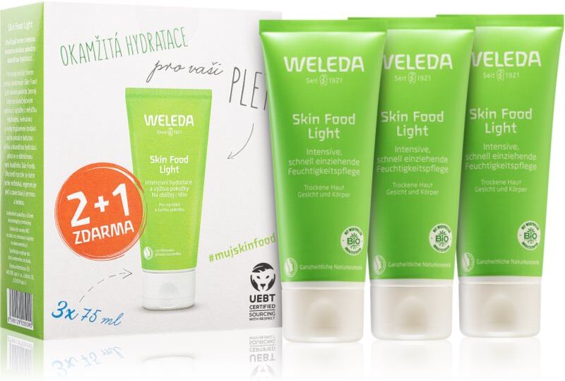 Weleda Skin Food Light Geschenkset für intensive Hydratisierung