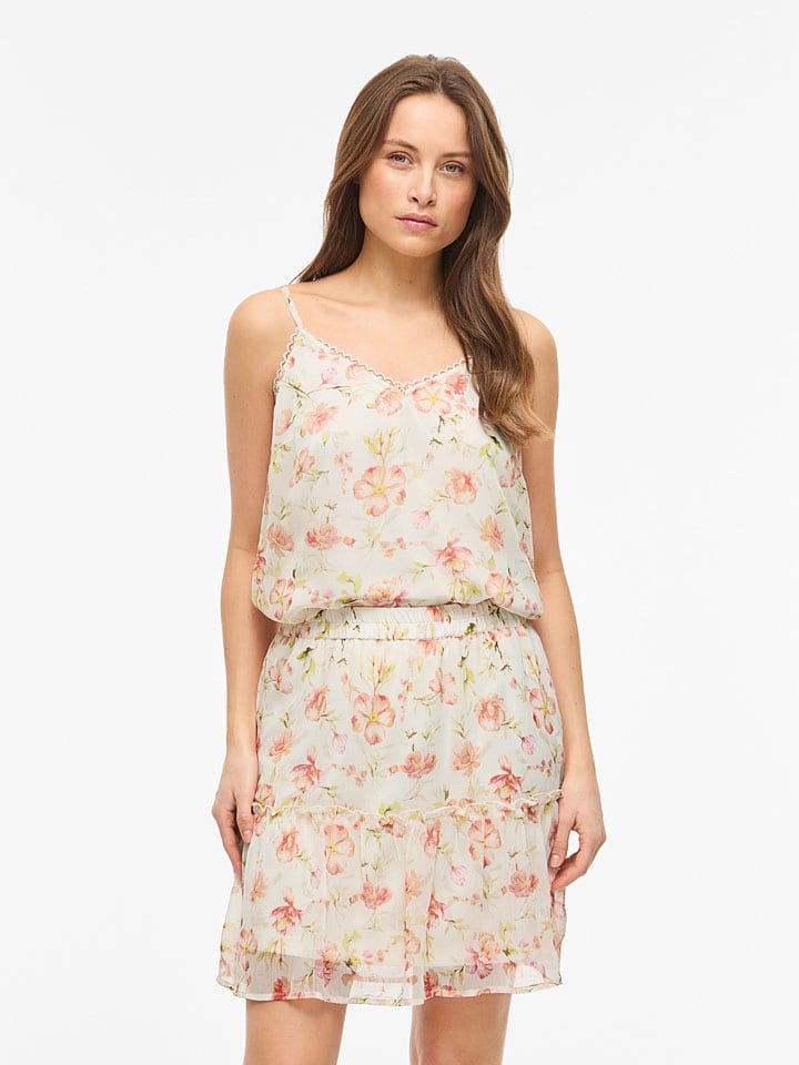 Vila Top "Viemma" in Beige - 42