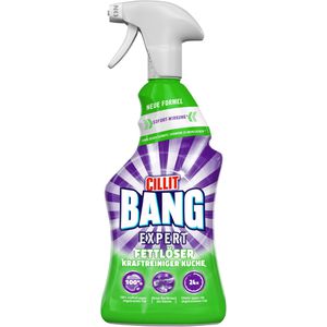 Cillit-Bang Fettlöser Expert Universal Fettlöser, Kraftreiniger, Sofortige Power, Spray 750ml