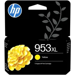 HP 953XL Gelb Original Tintenpatrone mit hoher Reichweite