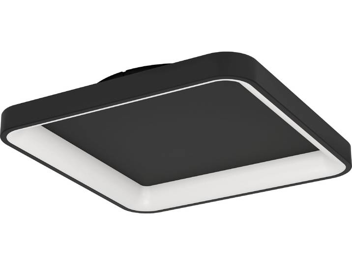 EGLO LORETELLO wall/, LED, 1440 lm, IP20, Schwarz