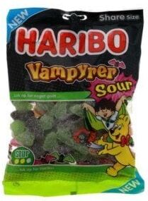 Haribo Vampire sauer 375 g - 375 g