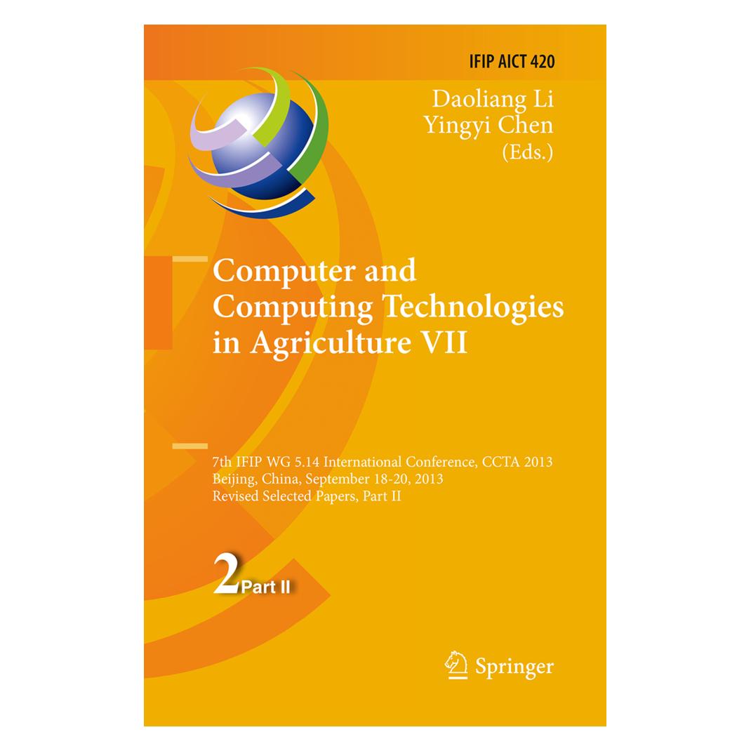 Springer Computer and Computing Technologies in Agriculture VII (Englisch, Softcover, Daoliang Li, Yingyi Chen) (55856706)