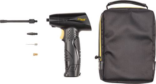 Airman 55-032-001 Handluftpumpe 7.5 bar Automatische Abschaltung, Aufbewahrungs-Box/-Tasche, 230V ladebar